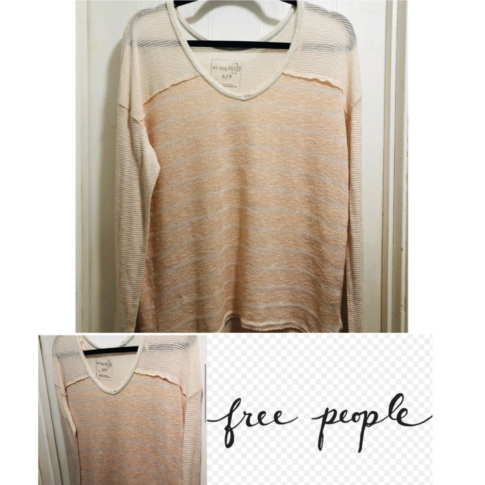 Free People Light Thin Sweater